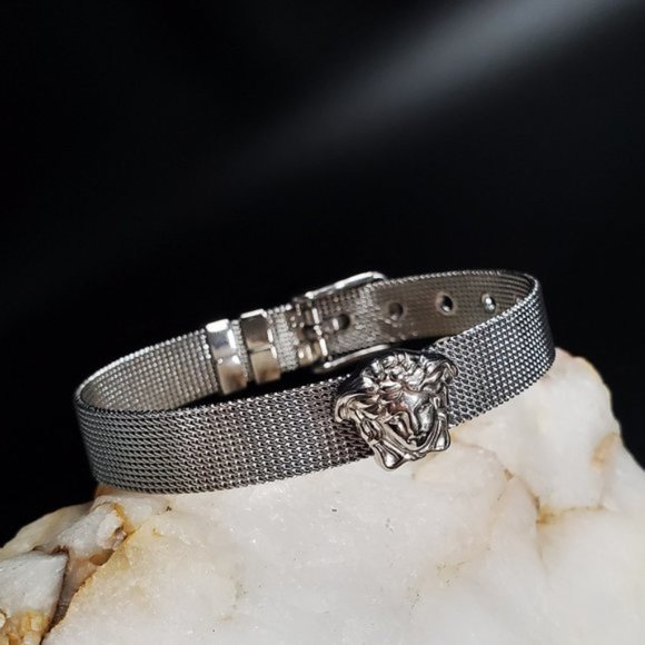 GG Unique Jewelry Jewelry - Contemporary Bracelet Melchior/Platinum-plated